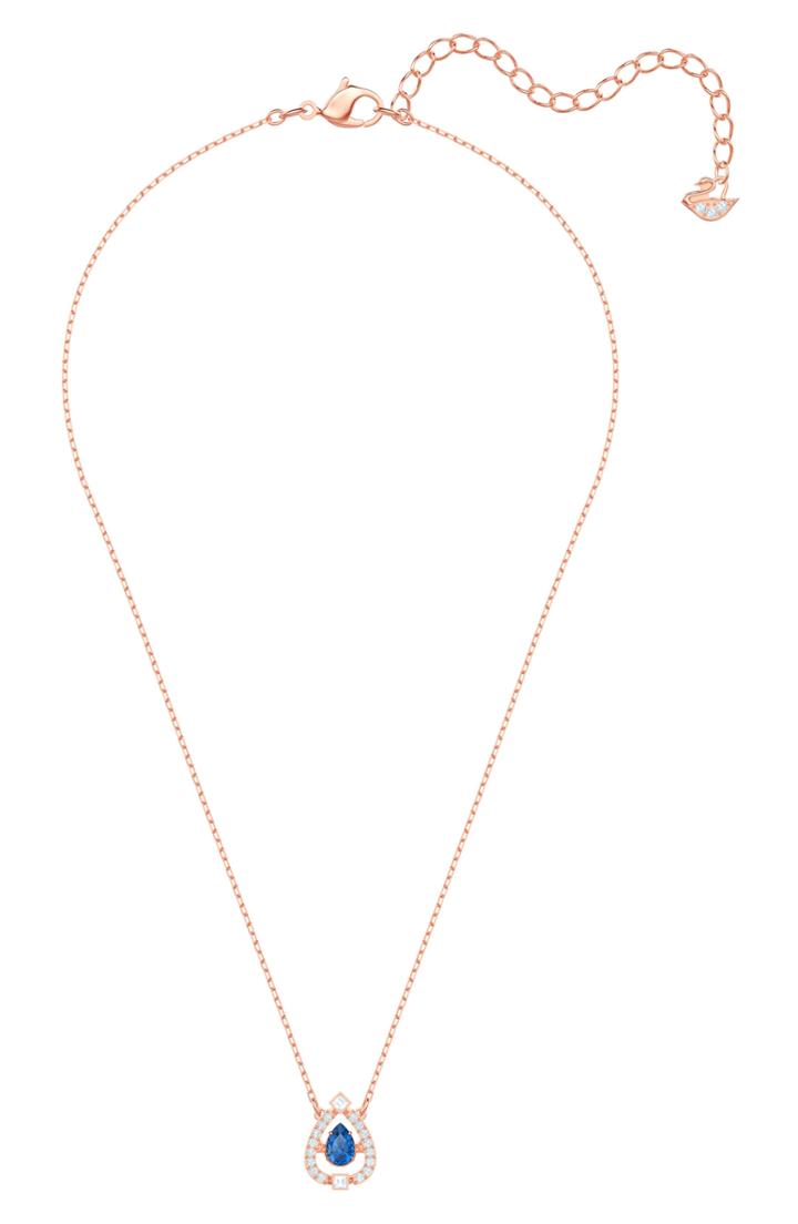 Women's Swarovski Dc Pendant Necklace