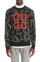Men's Givenchy 4g Jacquard Wool Sweater