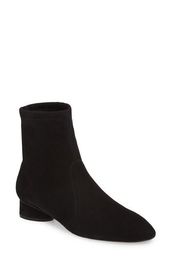 Women's Stuart Weitzman Quebec Bootie M - Black