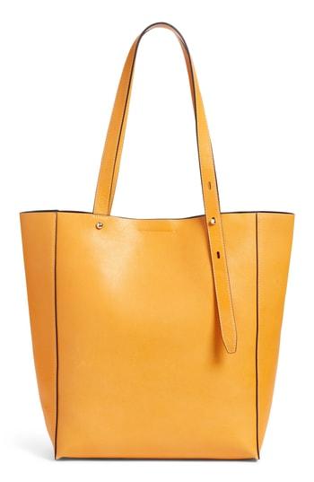 Rebecca Minkoff Stella Leather Tote - Yellow