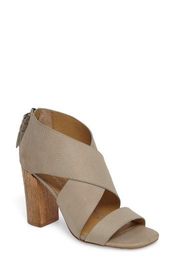 Women's Splendid Danett Cross Strap Sandal M - Grey