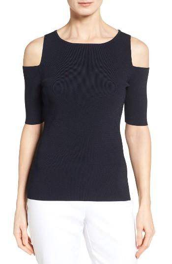 Women's Classiques Entier Knit Cold Shoulder Top