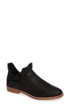 Women's Sole Society Brinya Ruffle Bootie M - Black