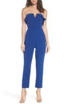Women's Adelyn Rae Penny Strapless Jumpsuit - Blue
