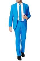 Men's Opposuits 'stars & Stripes' Trim Fit Suit With Tie