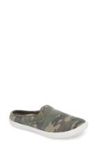 Women's Billabong Be Free Sneaker Mule M - Green