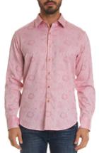 Men's Robert Graham Gilberts Classic Fit Sport Shirt - Red
