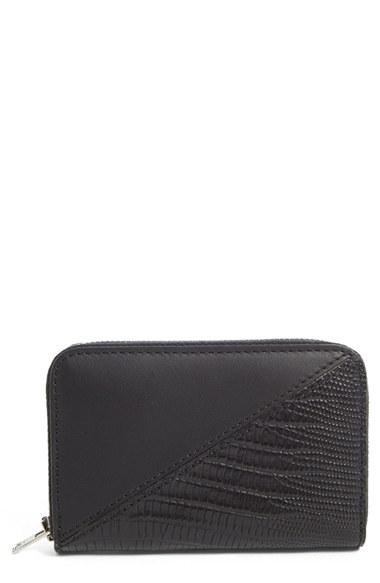 Women's Alexander Wang Mini Compact Zip Wallet -