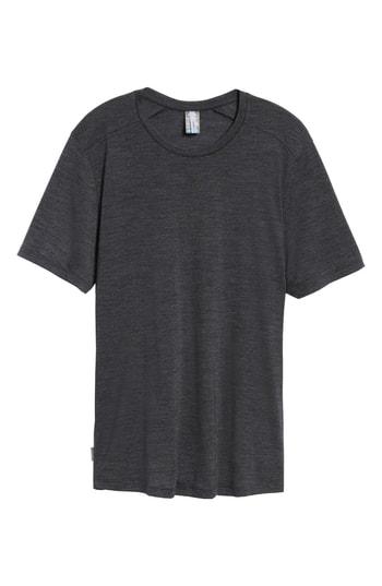 Men's Icebreaker Cool-lite(tm) Sphere Runner's T-shirt, Size - Black