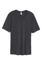 Men's Icebreaker Cool-lite(tm) Sphere Runner's T-shirt, Size - Black