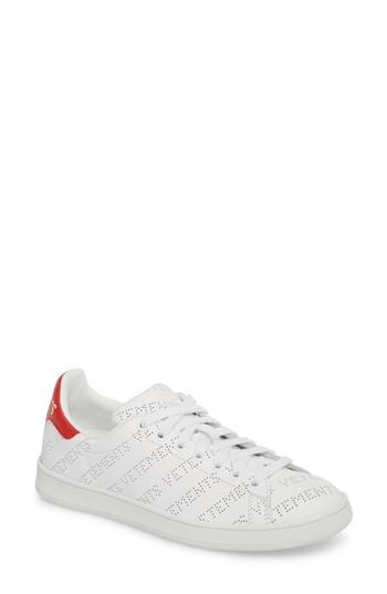 Women's Vetements Perforated Sneaker Us / 36eu - White