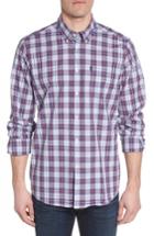 Men's Barbour Leo Trim Fit Plaid Sport Shirt