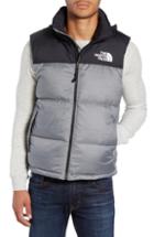 Men's The North Face Nuptse 1996 Packable Quilted Down Vest - Grey