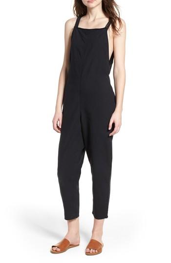 Women's Ag Darcy Tie Back Jumpsuit - Black