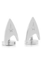 Men's Cufflinks, Inc. 'star Trek' Delta Shield Cuff Links