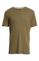 Men's Rag & Bone Standard Issue Slubbed Cotton T-shirt - Green