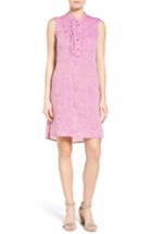Women's Nic+zoe Drifty Linen Tunic Dress - Pink
