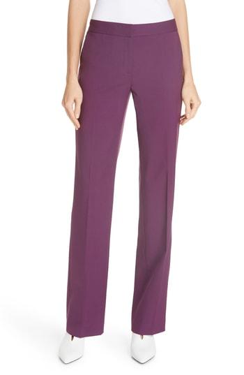 Women's Lewit Stovepipe Trousers - Purple