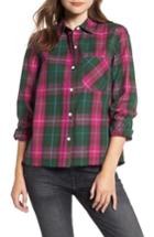 Women's Current/elliott The Ivie Plaid Shirt