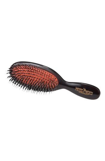 Mason Pearson Pocket Mixture Nylon & Boar Bristle Brush For Short Coarse To Normal Hair