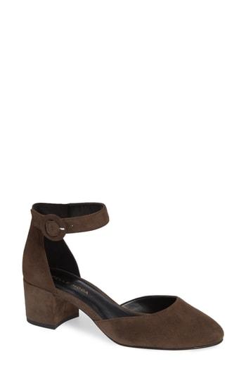 Women's Pelle Moda Uma D'orsay Pump M - Brown