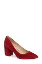 Women's Sole Society Twila Pump .5 M - Red