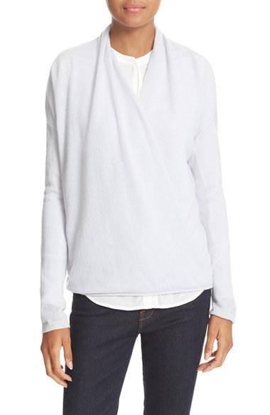 Women's Joie Lien Cashmere Sweater - Grey