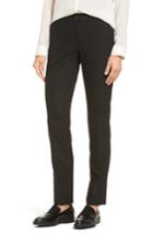 Women's Brax Straight Leg Trousers - Black