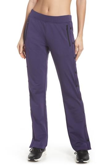 Women's Zella Snap To Track Pants - Purple