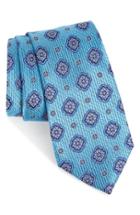 Men's Nordstrom Men's Shop Purdy Medallion Silk Tie