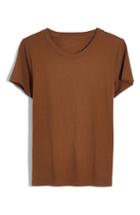 Women's Madewell Northside Vintage Tee - Brown