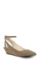 Women's Nine West Esme Wedge Pump M - Black