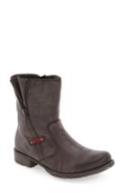 Women's Rieker Antistress 'payton 81' Bootie Eu - Grey