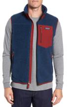 Men's Patagonia Classic Retro-x Windproof Vest, Size - Blue
