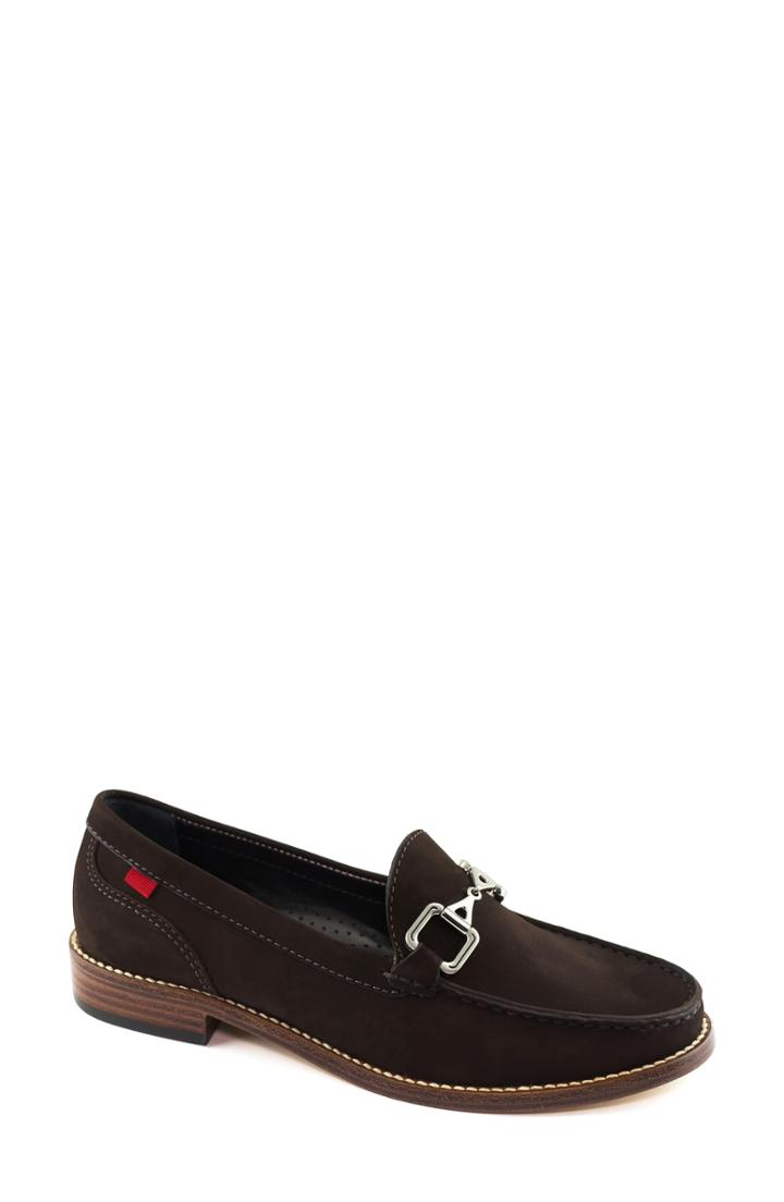 Women's Marc Joseph New York Park Ave Loafer M - Brown