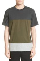 Men's Rag & Bone Colorblock T-shirt, Size - Green