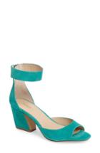 Women's Botkier Pilar Ankle Strap Sandal .5 M - Blue