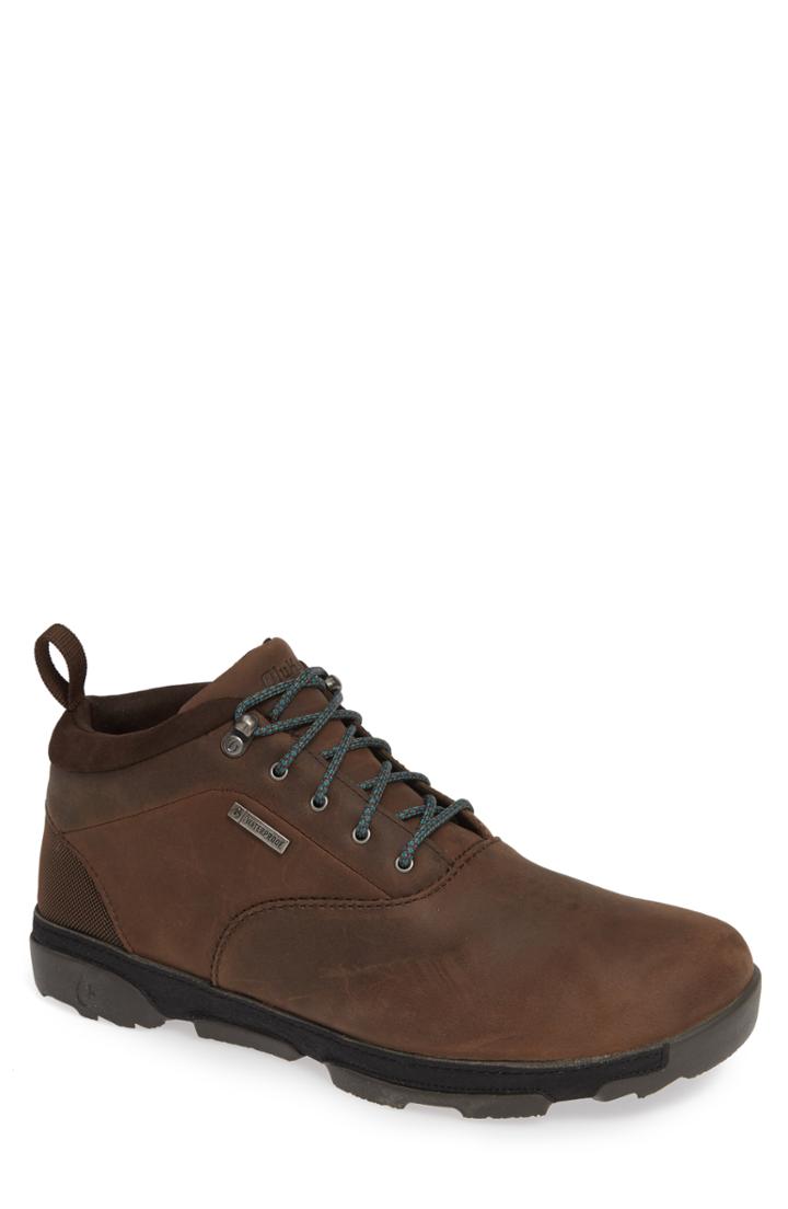 Men's Olukai Kualono Waterproof Boot .5 M - Brown