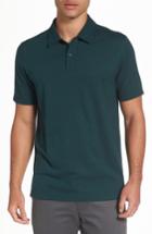 Men's Nordstrom Men's Shop Fit Polo, Size Small - Green