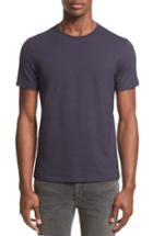 Men's John Varvatos Collection Slub T-shirt - Purple