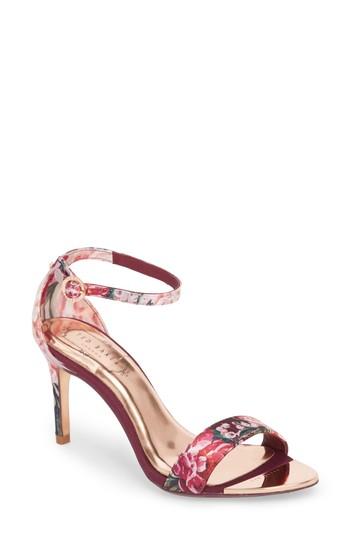 Women's Ted Baker London Mylli Sandal M - Pink