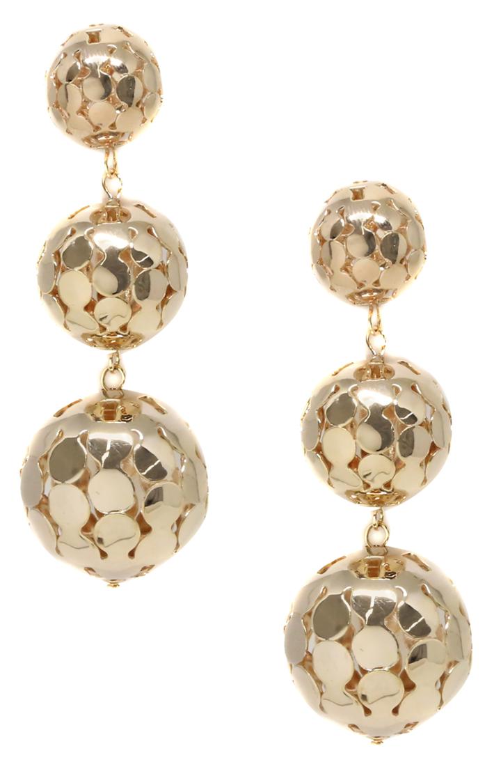 Women's Ettika Sphere Drop Earrings