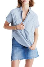 Women's Madewell Stripe Courier Shirt