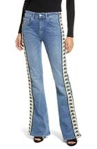 Women's Kappa Authentic Brigit Flare Leg Jeans - Blue