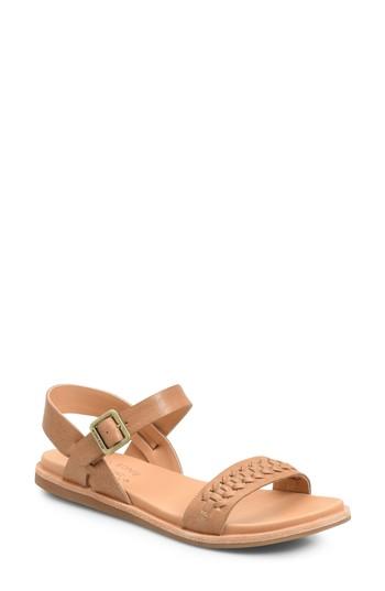 Women's Kork-ease Yucca Braid Sandal M - Brown