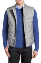 Men's Cardinal Of Canada Reid Quilted Vest - Grey