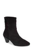 Women's Free People Adella Heel Bootie Us / 37eu - Black