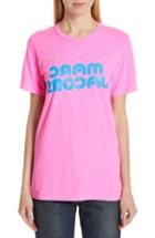 Women's Marc Jacobs Reverse Logo Selfie Tee