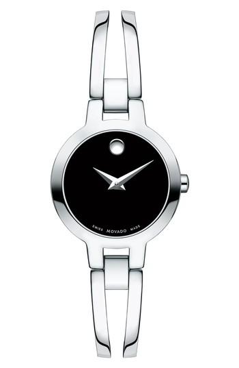 Women's Movado Amorosa Bangle Watch, 24mm