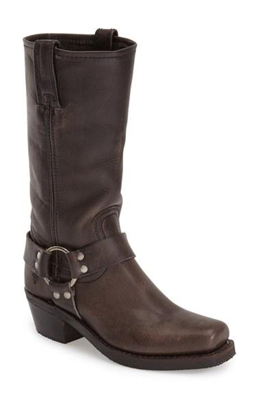 Women's Frye 'harness 12r' Boot .5 M - Grey